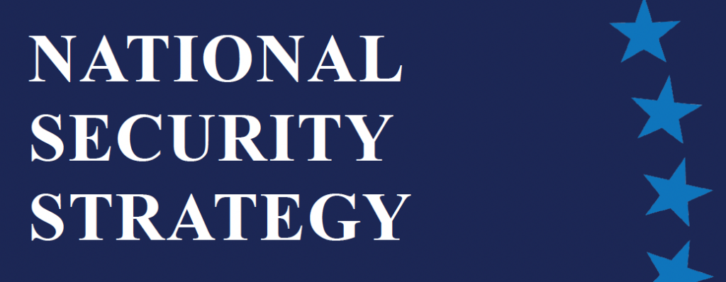 Справка о Стратегии национальной безопасности США (октябрь 2022)